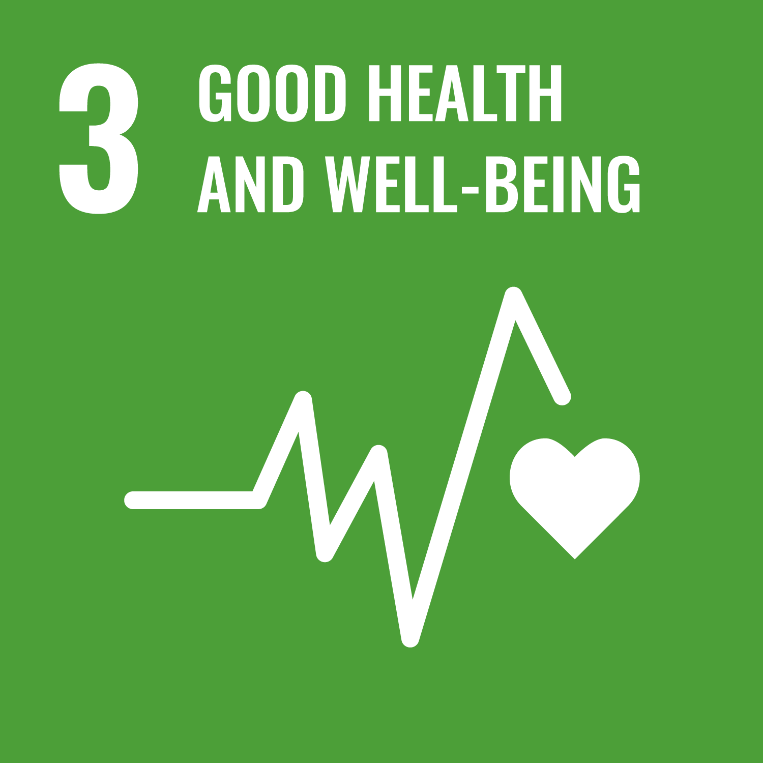 UN sdg - 3 - Good health and well-being
